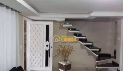 Sobrado com 3 dormitórios à venda, 150 m² por R$ 700.000,00 - Jardim das Rosas - São Paulo/SP
