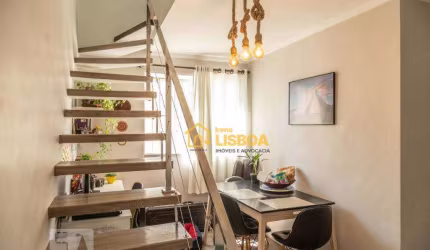Cobertura com 2 dormitórios à venda, 88 m² por R$ 420.000,00 - Jardim Santa Teresinha - São Paulo/SP