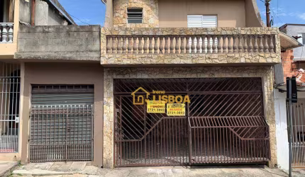 Sobrado com 3 dormitórios à venda, 160 m² por R$ 550.000,00 - Jardim São José - São Paulo/SP