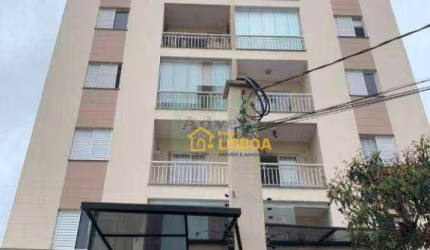 Apartamento com 2 dormitórios à venda, 52 m² por R$ 310.000,00 - Jardim Imperador - São Paulo/SP