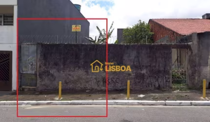 Terreno à venda, 125 m² por R$ 299.000,00 - Jardim Tietê - São Paulo/SP