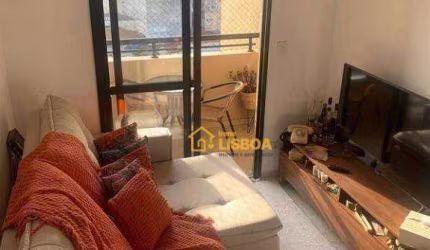 Apartamento com 3 dormitórios à venda, 68 m² por R$ 580.000,00 - Cidade Mãe do Céu - São Paulo/SP