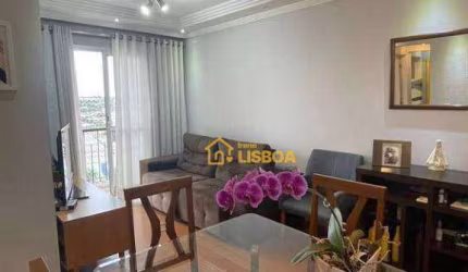Apartamento com 3 dormitórios à venda, 62 m² por R$ 470.000,00 - Vila Antonieta - São Paulo/SP