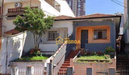 Terreno à venda, 250 m² por R$ 1.100.000,00 - Chácara Santo Antônio (Zona Leste) - São Paulo/SP