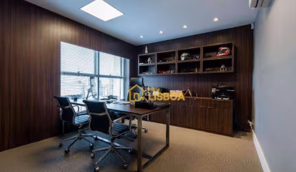 Sala à venda, 143 m² por R$ 2.500.000,00 - Tatuapé - São Paulo/SP