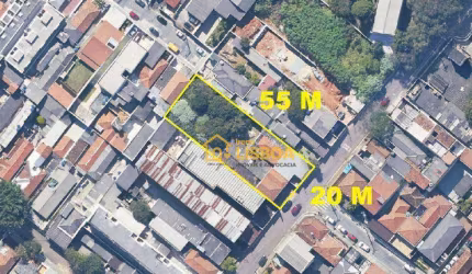 Terreno à venda, 1100 m² por R$ 3.300.000,01 - Vila Alpina - São Paulo/SP