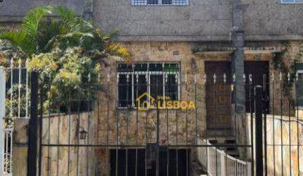 Sobrado com 3 dormitórios à venda, 276 m² por R$ 840.000,00 - Jardim Imperador - São Paulo/SP