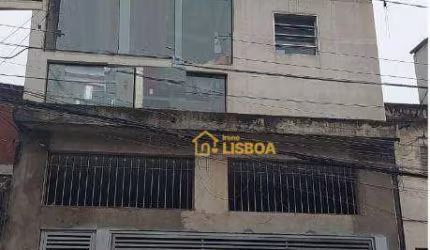 Sobrado para renda com 4 moradias à venda, 350 m² por R$ 300.000 - Cidade São Mateus - São Paulo/SP