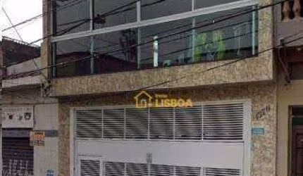 Sobrado à venda, 132 m² por R$ 689.000,00 - Jardim Egle - São Paulo/SP