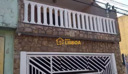 Sobrado à venda, 230 m² por R$ 650.000,01 - Jardim Aricanduva - São Paulo/SP