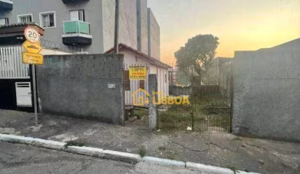 Terreno à venda, 250 m² por R$ 435.000,00 - Parque Santa Madalena - São Paulo/SP