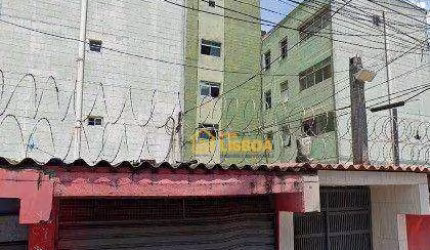 Apartamento com 2 dormitórios à venda, 48 m² por R$ 185.000,00 - Conjunto Residencial José Bonifácio - São Paulo/SP