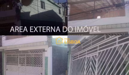 Sobrado com 4 dormitórios à venda, 200 m² por R$ 400.000,00 - Capão do Embira - São Paulo/SP