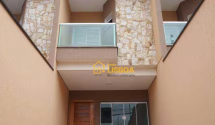Sobrado à venda, 98 m² por R$ 645.000,00 - Cidade Patriarca - São Paulo/SP