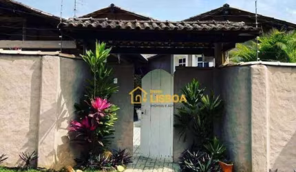 Casa com 5 dormitórios à venda, 800 m² por R$ 3.800.000,00 - Engenho D Água - Ilhabela/SP