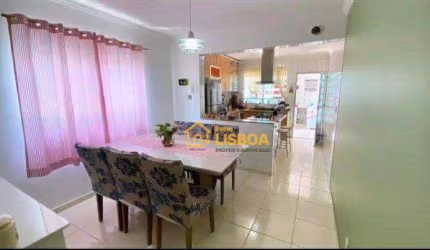 Sobrado com 3 dormitórios à venda, 144 m² por R$ 850.000,00 - Parque Maria Luiza - São Paulo/SP