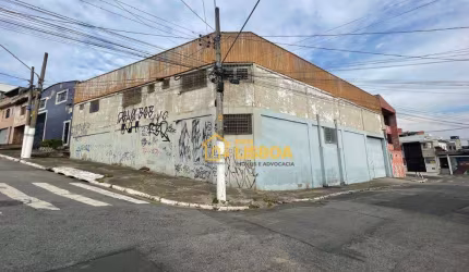 Galpão, 646 m² - venda por R$ 1.635.580,00 ou aluguel por R$ 14.257,66/mês - Jardim Paraguaçu - São Paulo/SP