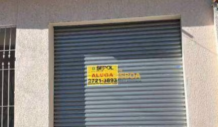 Salão para alugar, 25 m² por R$ 1.500,00/mês - Cidade Centenário - São Paulo/SP