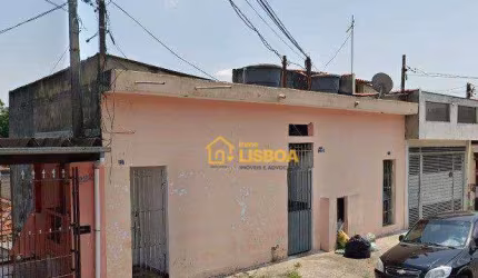 Terreno à venda, 250 m² por R$ 525.000 - Vila Catarina - São Paulo/SP