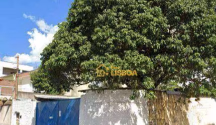 Terreno à venda, 300 m² por R$ 680.000,00 - Cidade Centenário - São Paulo/SP