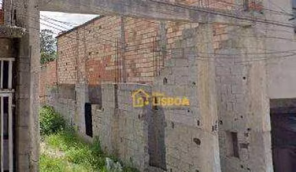 Terreno à venda, 125 m² por R$ 150.000,00 - Jardim Nova Vitória II - São Paulo/SP