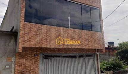Sobrado com 2 dormitórios à venda, 300 m² por R$ 450.000,00 - Jardim São Bernardino - Suzano/SP