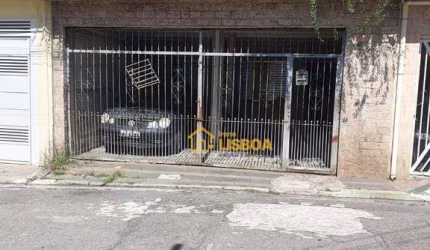 Casa com 3 dormitórios à venda, 250 m² por R$ 500.000,00 - Jardim São Roberto - São Paulo/SP