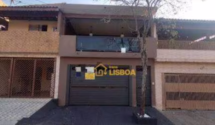 Sobrado à venda, 125 m² por R$ 750.000,00 - Parque Santa Madalena - São Paulo/SP