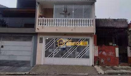 Sobrado com 3 dormitórios à venda, 125 m² por R$ 550.000,00 - Jardim Rodolfo Pirani - São Paulo/SP
