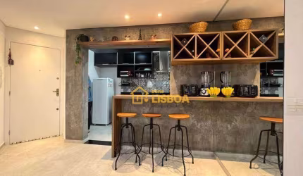 Apartamento com 2 dormitórios à venda, 64 m² por R$ 580.000,00 - Vila Carrão - São Paulo/SP