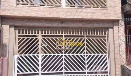 Sobrado à venda, 170 m² por R$ 470.000,00 - Jardim Itápolis - São Paulo/SP