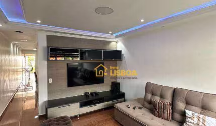 Sobrado com 3 dormitórios à venda, 175 m² por R$ 799.900,00 - Jardim Brasília - São Paulo/SP