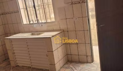Casa com 1 dormitório para alugar, 40 m² por R$ 800,00/mês - Jardim Fernandes - São Paulo/SP
