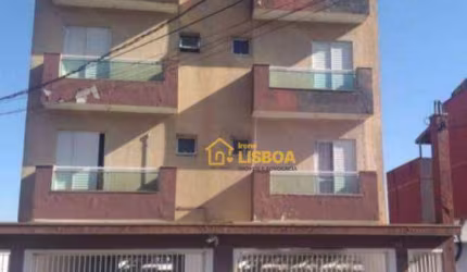 Apartamento à venda, 91 m² por R$ 329.900,00 - Cidade São Jorge - Santo André/SP
