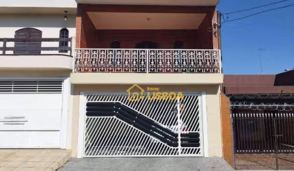 Sobrado à venda, 137 m² por R$ 649.900,00 - Parque São Rafael - São Paulo/SP