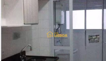 Apartamento com 2 dormitórios à venda, 62 m² por R$ 510.000,00 - Vila Graciosa - São Paulo/SP