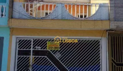 Sobrado com 3 dormitórios à venda, 300 m² por R$ 479.000,00 - Jardim Sapopemba - São Paulo/SP