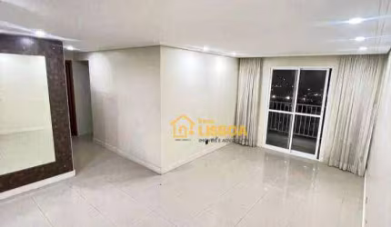 Apartamento com 3 dormitórios à venda, 92 m² por R$ 600.000 - Parque São Vicente - Mauá/SP