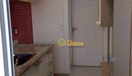 Apartamento com 1 dormitório à venda, 67 m² por R$ 478.000,00 - Vila Antonieta - São Paulo/SP