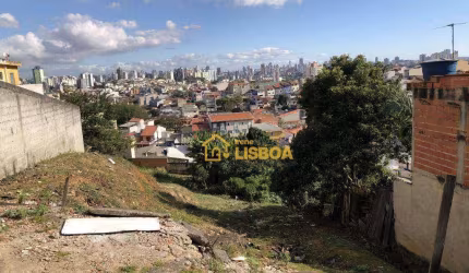 Terreno à venda, 1511 m² por R$ 1.300.000,00 - Vila Alto de Santo André - Santo André/SP