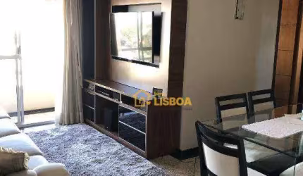 Apartamento à venda, 66 m² por R$ 494.000,00 - Parque das Nações - Santo André/SP