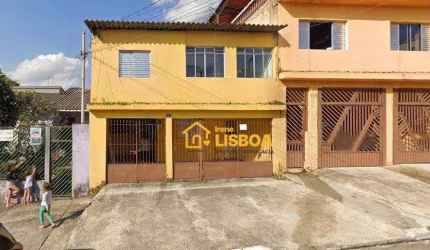 Casa com 3 dormitórios, 110 m² - venda por R$ 550.000 ou aluguel por R$ 2.000/mês - Conjunto Habitacional Marechal Mascarenhas de Morais - São Paulo