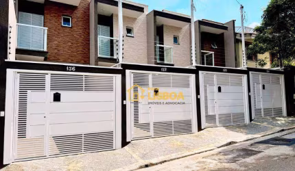 Sobrado à venda, 110 m² por R$ 750.000,00 - Jardim Record - São Paulo/SP