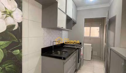 Apartamento com 2 dormitórios à venda, 47 m² por R$ 330.000,00 - Aricanduva - São Paulo/SP