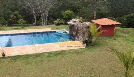 Chácara à venda, 2500 m² por R$ 850.000,00 - Luiz Carlos - Guararema/SP