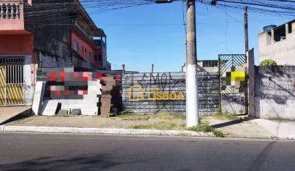 Terreno à venda, 250 m² por R$ 600.000,00 - Sapopemba - São Paulo/SP
