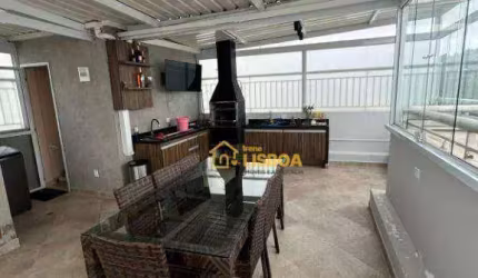 Cobertura à venda, 94 m² por R$ 550.000,00 - Aricanduva - São Paulo/SP