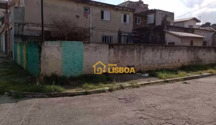 Terreno à venda, 200 m² por R$ 370.000,00 - Jardim São José (São Mateus) - São Paulo/SP