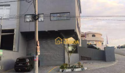 Galpão para alugar, 147 m² por R$ 7.900,00/mês - Parque Capuava - Santo André/SP