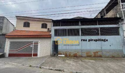 Galpão, 500 m² - venda por R$ 1.669.500,00 ou aluguel por R$ 10.594,38/mês - Jardim São Gabriel - São Paulo/SP